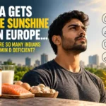 Vitamin D deficiency in India despite abundant sunshine, with sunlight, vitamin D sources, and men's health benefits